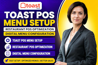 toast pos menu setup, restaurant pos optimization, digital menu configuration
