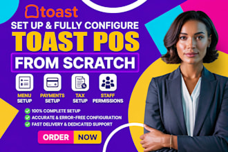 toast pos menu setup, toast menu optimization, restaurant pos menu