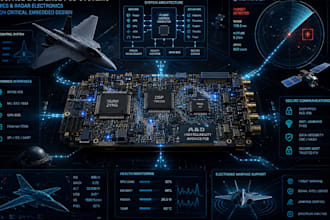 develop aerospace and defense grade pcb for avionics, radar and mission critical