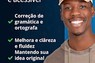 revisao e correcao de texto em portugues para voce