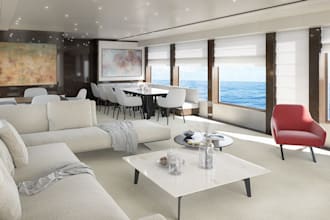 create high quality 3d interior and exterior rendering for yacht or boat