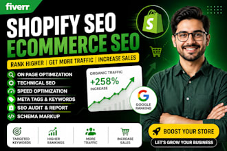 optimize your shopify store SEO and ecommerce website speed