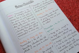 create aesthetic handwritten notes and custom letters