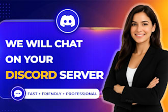 chat engage in your discord server discord chat discord chatter