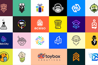 a design minimalistic logo for you