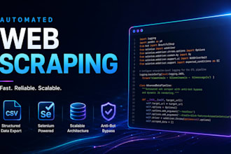 build a automated data extraction