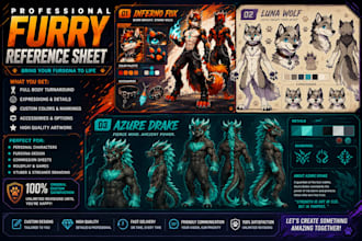 do furry ref sheet anthro nsfw furry reference sheet fursona character ref sheet