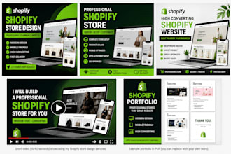 build a professional shopify store