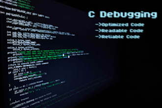 debug your c project