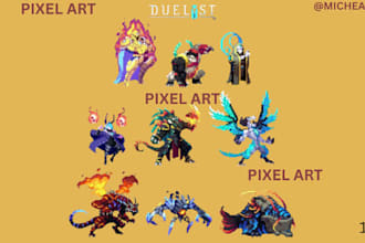 make pixel art sprite sheet pixel game art game art 2d sprite sheet game assest