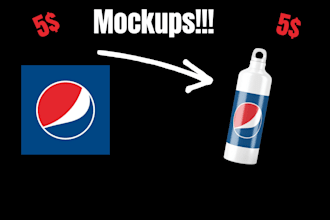 create professional, realistic mockups to showcase your products, branding, an
