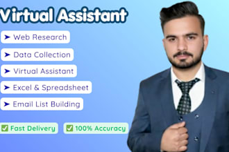 provide accurate excel and data entry services