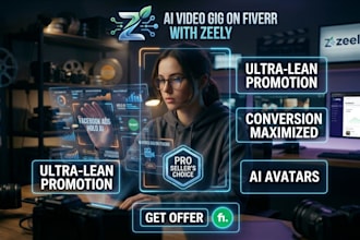 create ai ugc video ads and manage ecommerce campaigns using zeely facebook ads