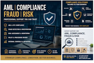provide aml, compliance, fraud, and risk management support
