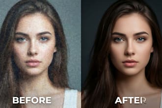 upscale, fix and enhance your low resolution images
