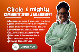 circle so setup circle so community circle community mighty network circle so