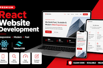 develop a custom business website