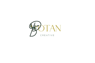 design botanical focused creative business logo