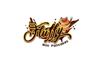 design chocolate cafe logo