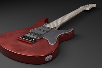 create photorealistic 3d high poly models or product renders