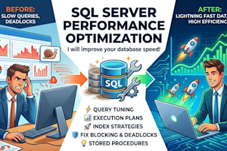 optimize your sql server queries and improve database performance