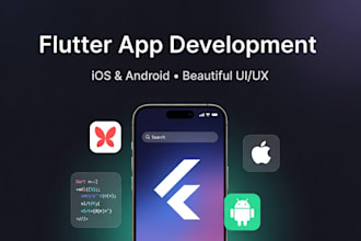 do mobile app ios app flutter react native ai app development