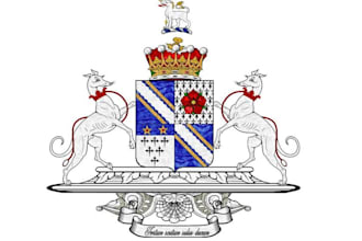 design luxury regal heraldic family crest coat of arms logo