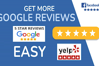 optimize google my business page for 5 star rating