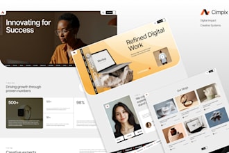 build a modern webflow website with gsap animations