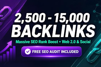build premium keyword targeted SEO backlinks