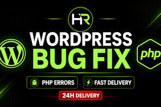 fix wordpress issues quickly