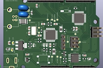 fix pcb design errors and debug pcb layout, circuit in kicad, altium or eagle