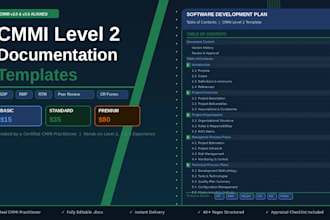 create software process documentations