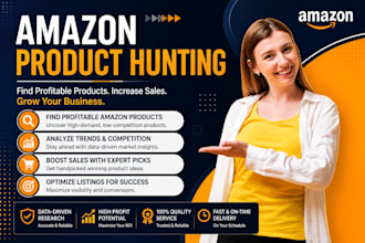 amazon product hunter find profitable products  and boost sales