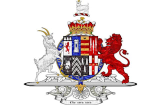 design luxury royal and heraldic crest logo