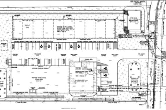 draft civil site plans and land development drawing in civil3d