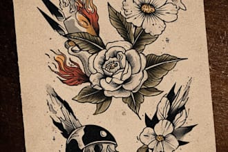 design custom tattoo art