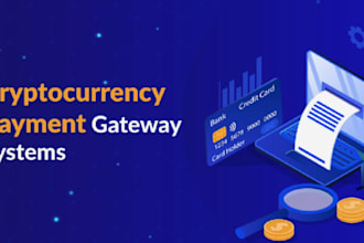 integrate crypto payment gateway into your website or ecommerce store