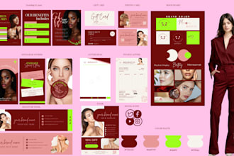 design complete brand kit