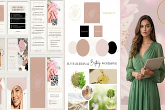 design complete brand kit