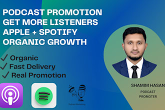 grow your podcast audience organically