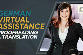 be your professional real estate virtual assistant and admin support