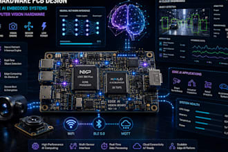 develop ai hardware pcb for edge ai systems, smart devices and industrial iot
