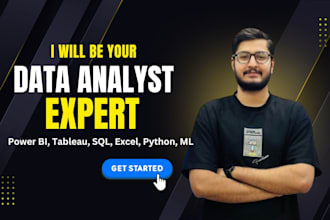 be your data analyst