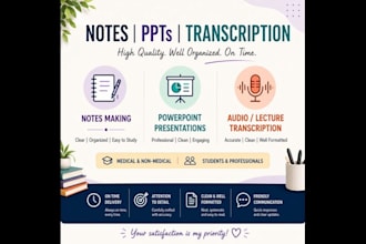 create neat, organised and easy to study notes