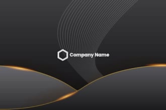 create modern business card and poster designs and logo
