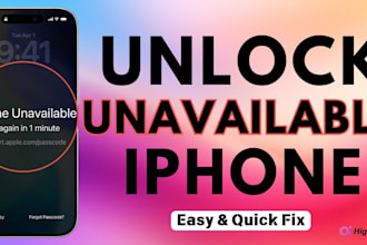 unlock your iphones, ipads, macbooks from locked