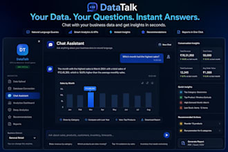a business intelligence chatbot for your business sales data