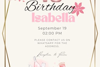 design editable invitations for any event