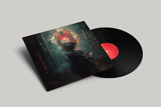 do album cover design and single cover art